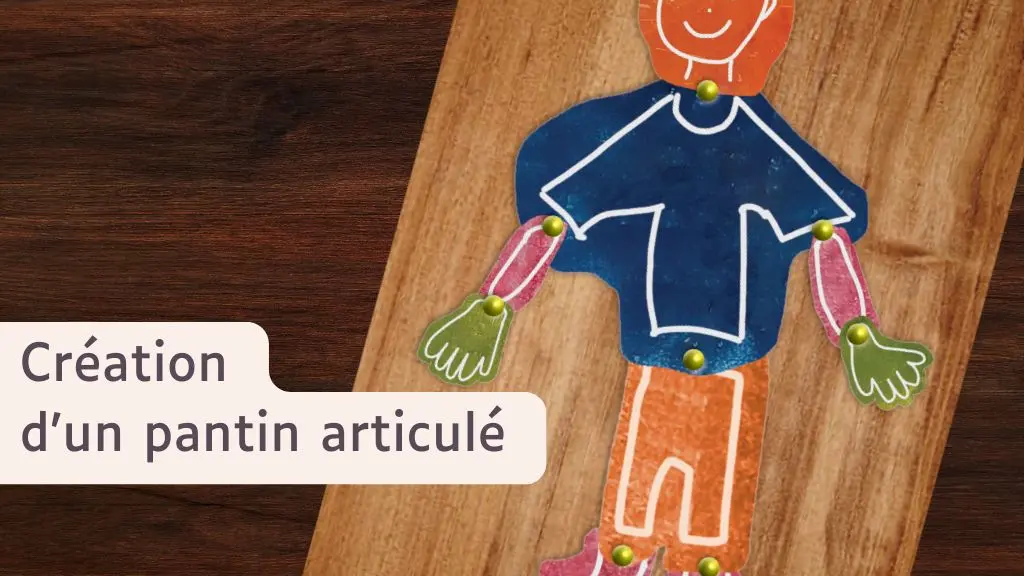 26-04-09 et autres du même nom Création d’un pantin articulé OT Sans descritptif - 1