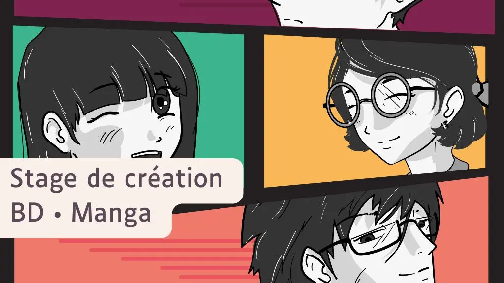 26-04-16 et 17 Stage de création BD / Manga  OT Sans descriptif - 1
