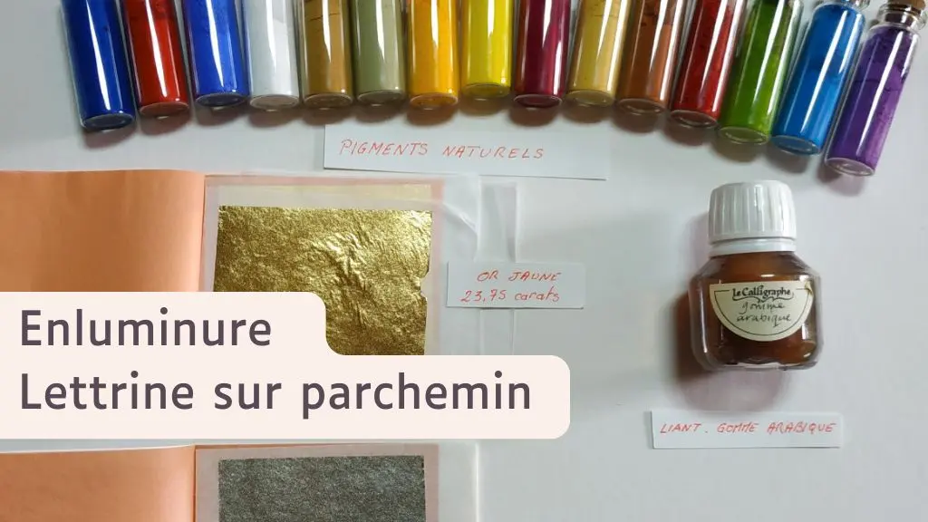 26-05-02 et 03 et autre du même nom Enluminure - lettrine sur parchemin OT Sans descriptif - 1