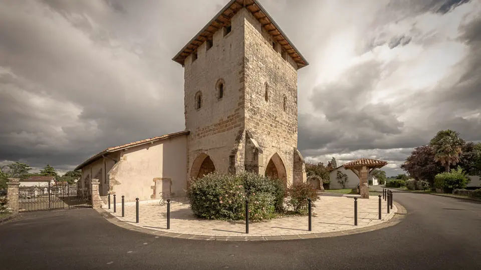 Eglise Saint-Vincent de Diacre - Vicq-d'Auribat