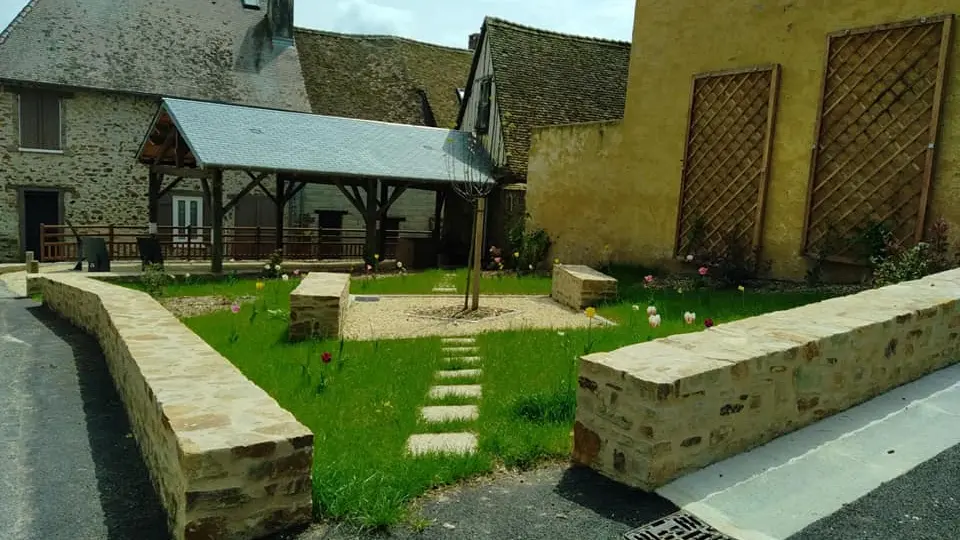 Jardin de la tour