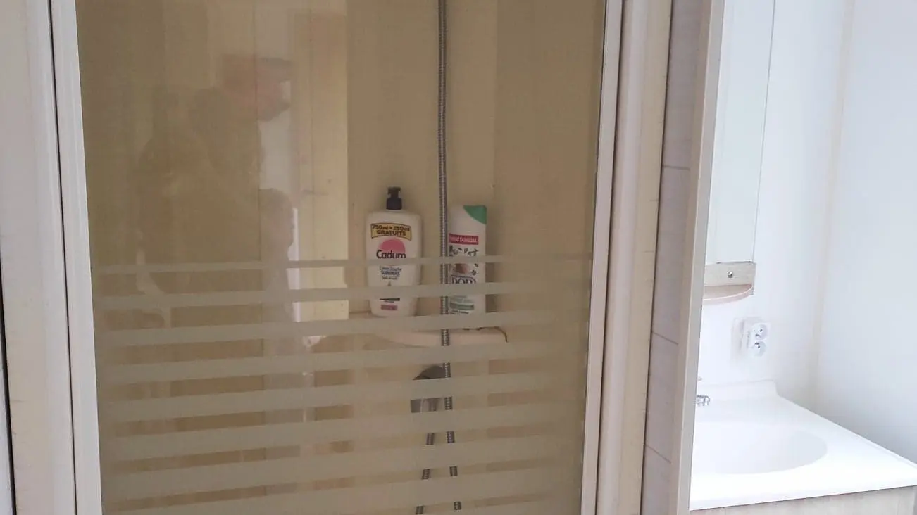 Salle de bain cabine de douche
