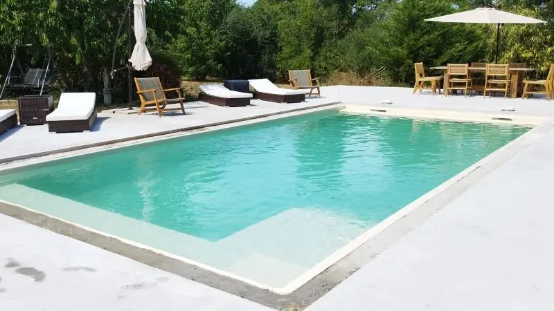 piscine the barn gite