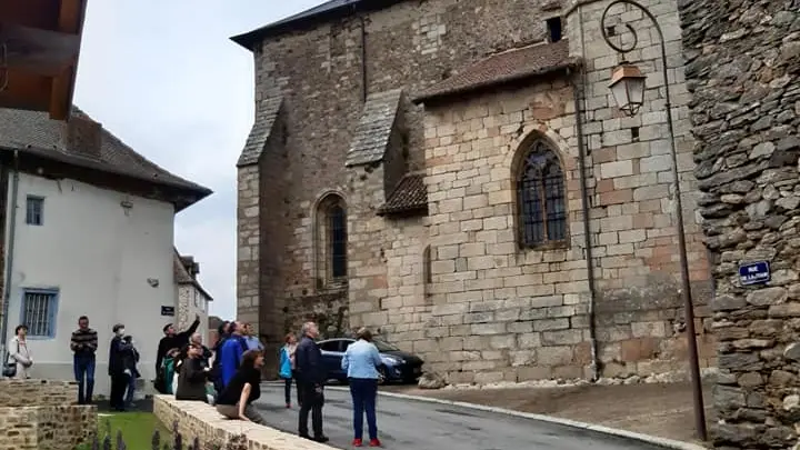 Halle et collégiale