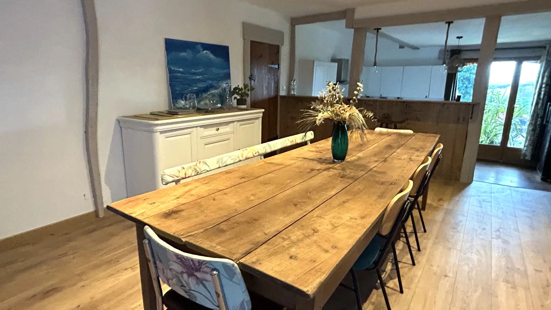 2ème salle petit-dej - Grange de Moli - Vigeois © L Golfier