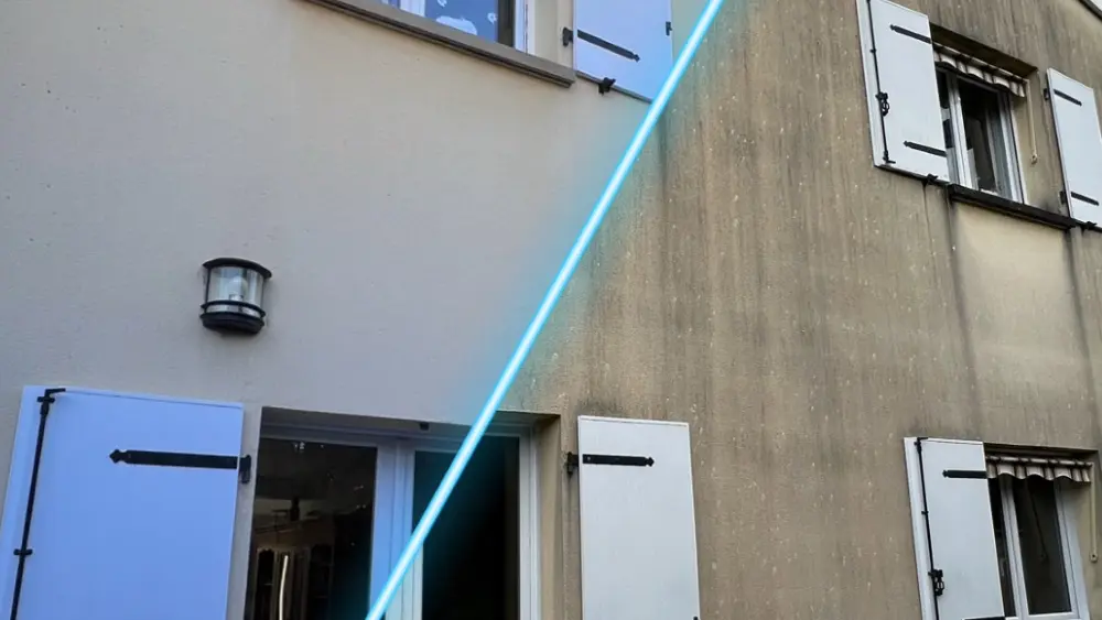 3 - Photo nettoyage façade