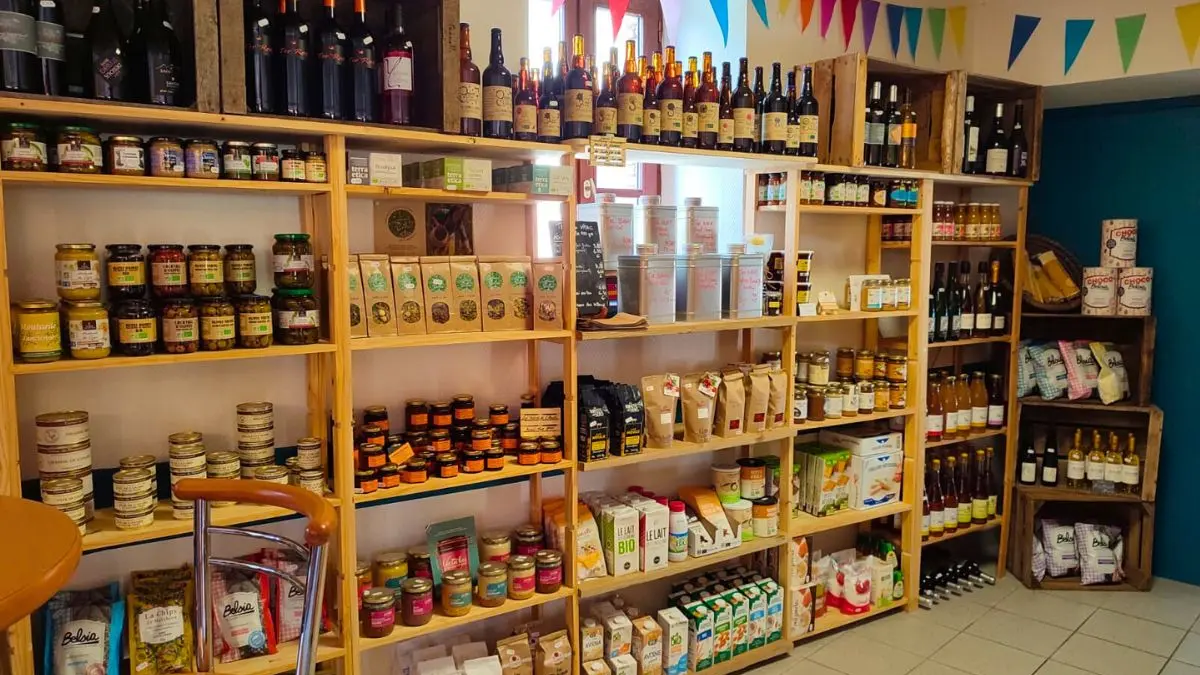Café - Épicerie Ô Chemin de Ronde
