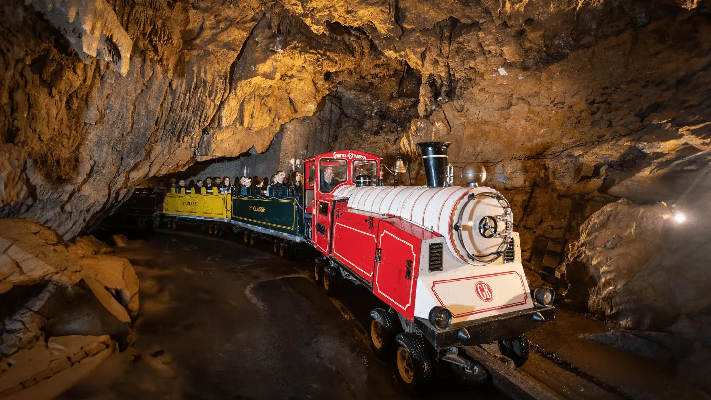 Train des grottes