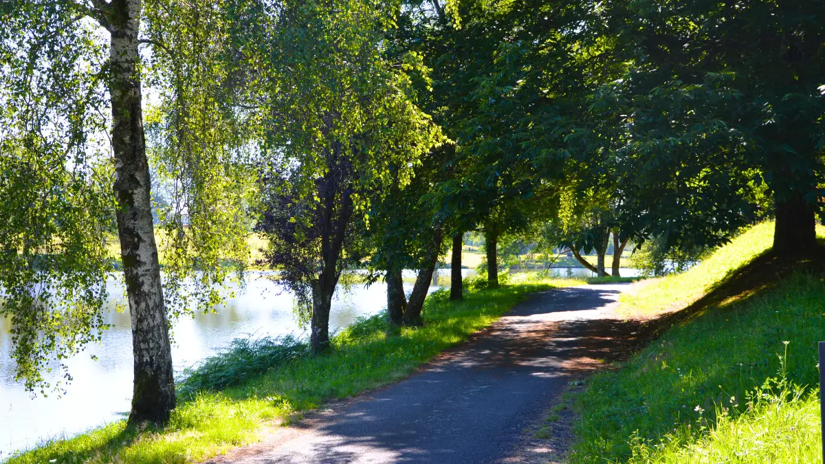 Lac Plaisance - Saint-Hilaire-les-Places