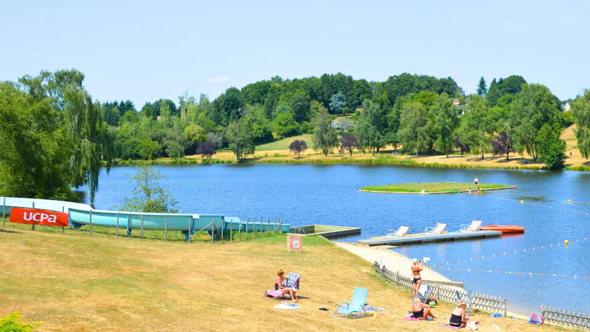 Lac Plaisance - Saint-Hilaire-les-Places