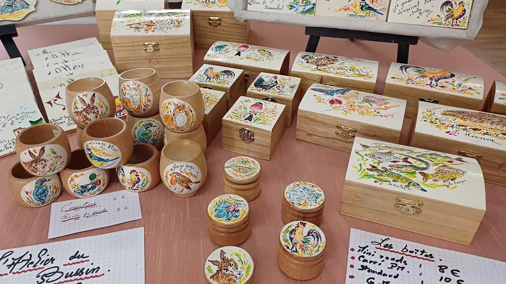 Exposition vente - Art et artisanat