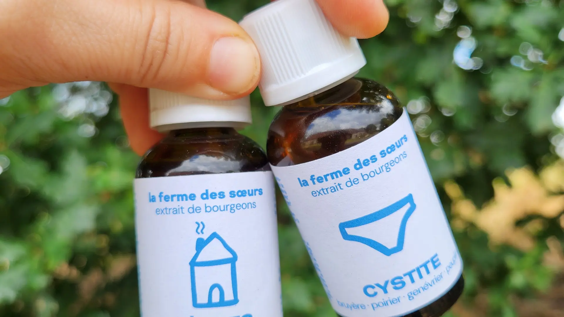 Flacon de gemmothérapie