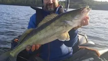 Moniteur guide de pêche Karl Courgnaud