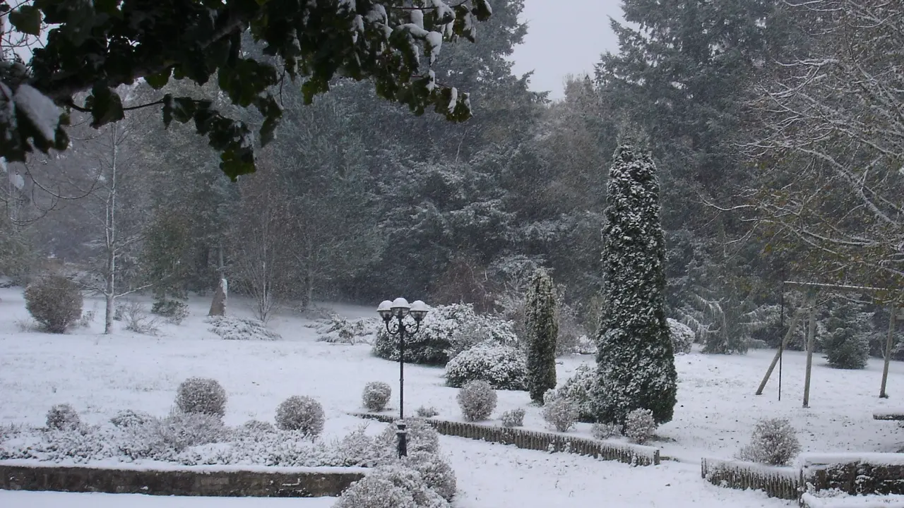 33. Calme et tranquille sous la neige