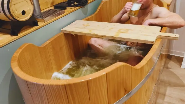 Expérience cocooning - bain chaud