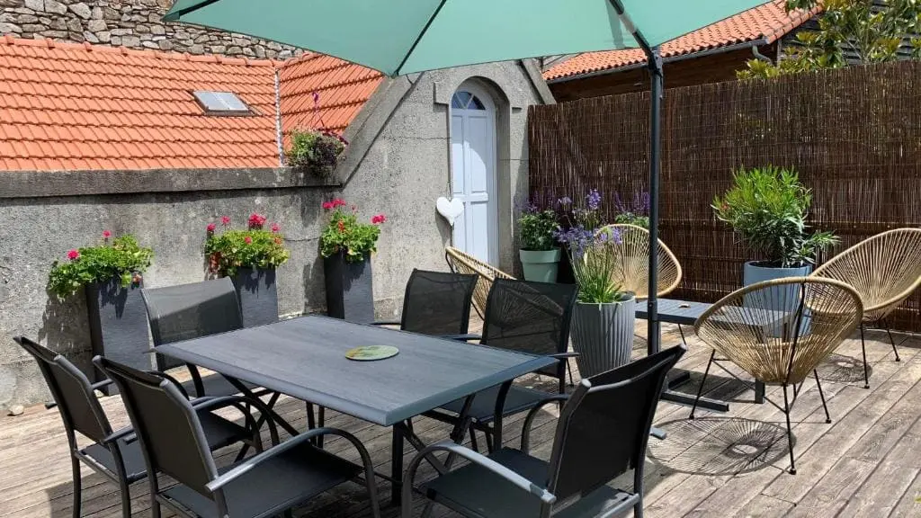 La Terrasse de compostelle