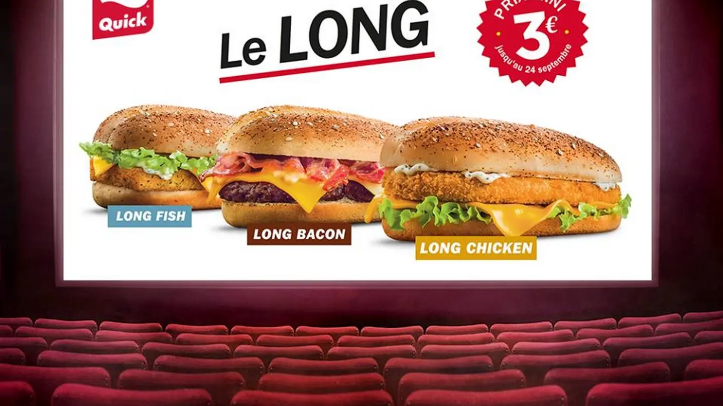 Restaurant Quick - Pau - menus
