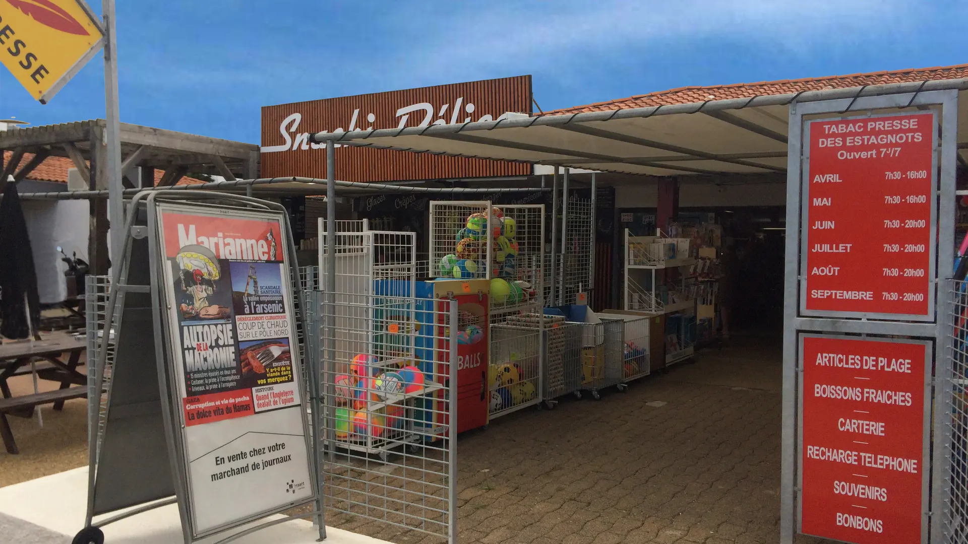 Tabac Presse des Estagnots 2019