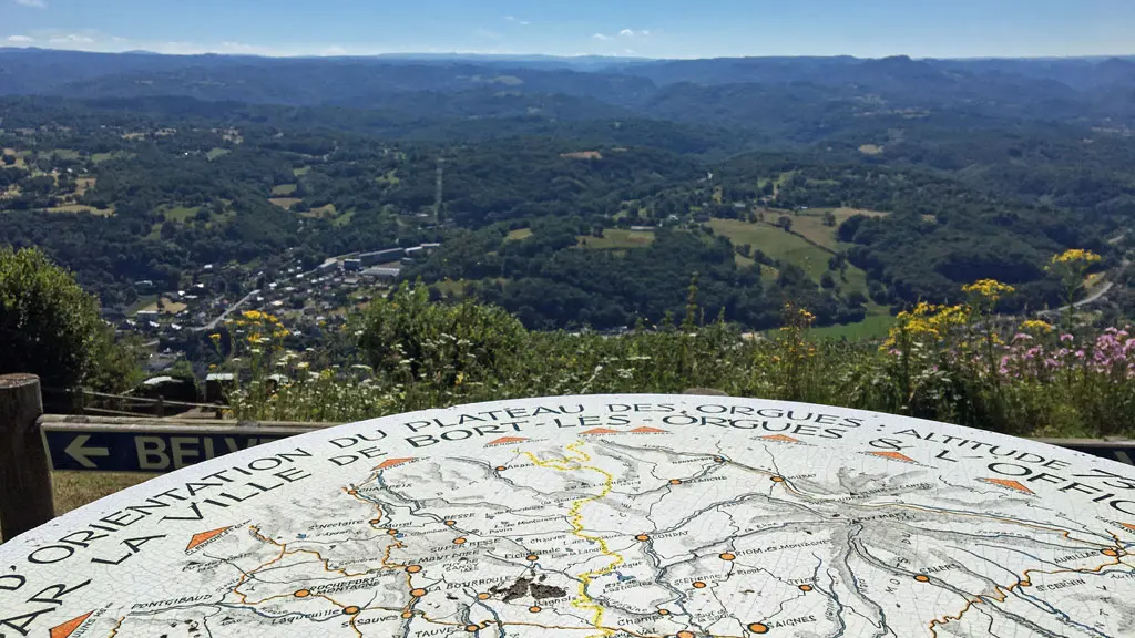 Table d'orientation des Orgues de Bort_1