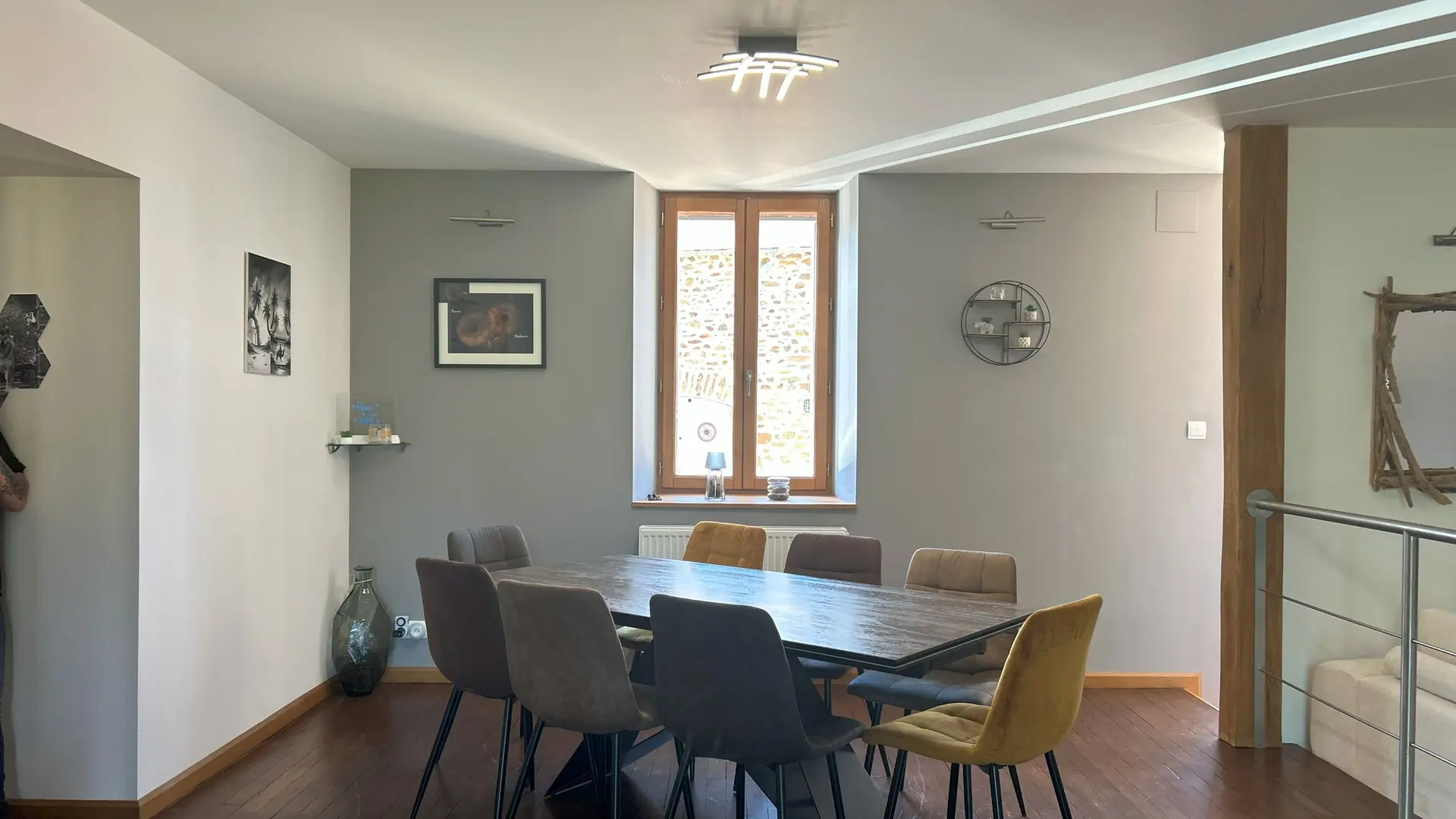table petit dej - Villas de Leypinas © L Golfier