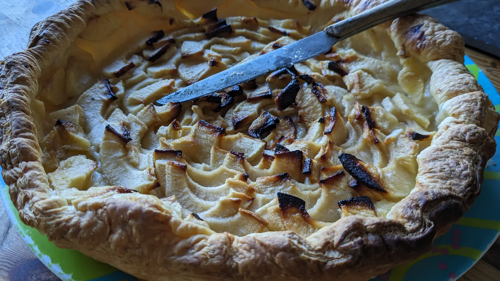 tarte aux pommes