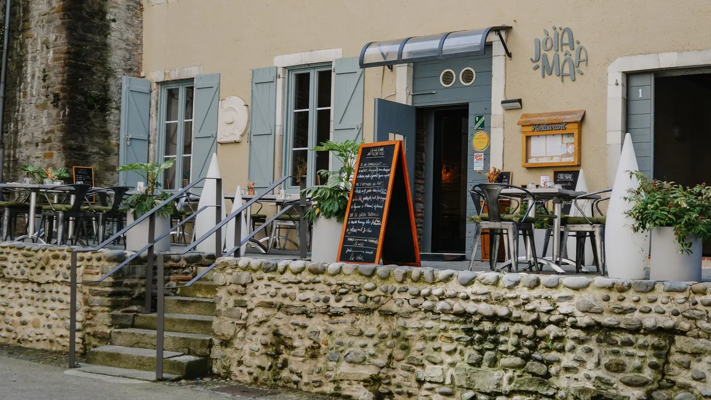 Joi Maa - Pau - terrasse