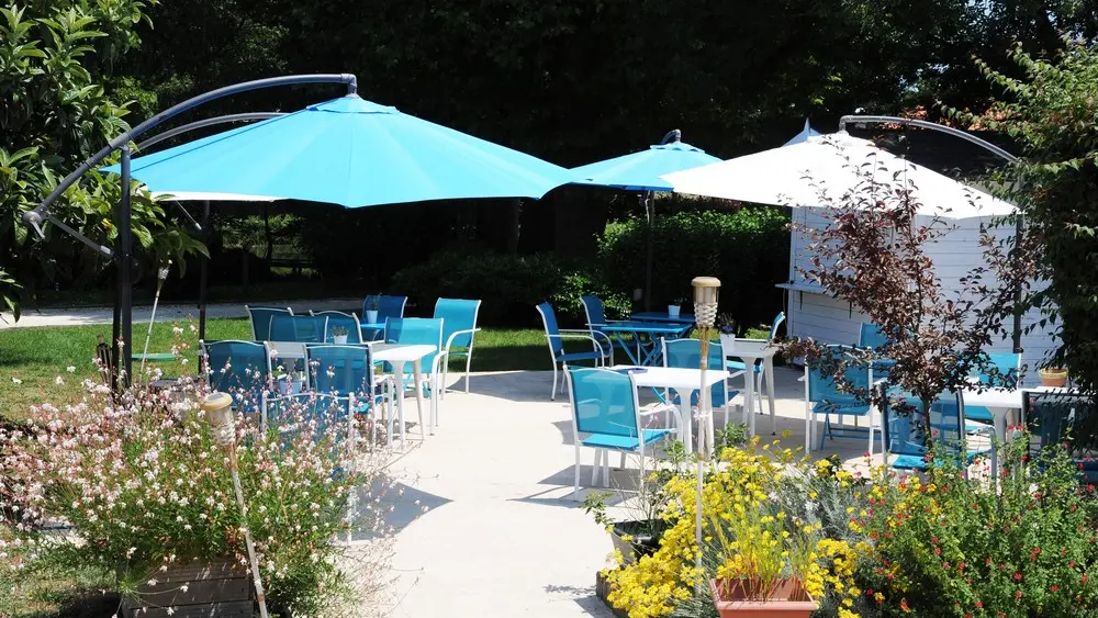 Le relais de l'estuaire Etauliers terrasse