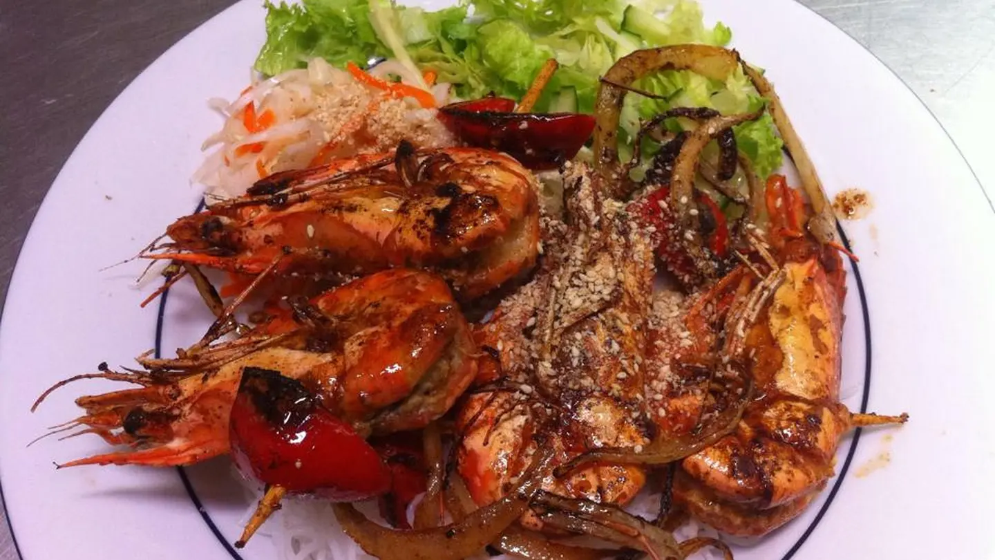 Restaurant Thang Long - Pau - crevettes