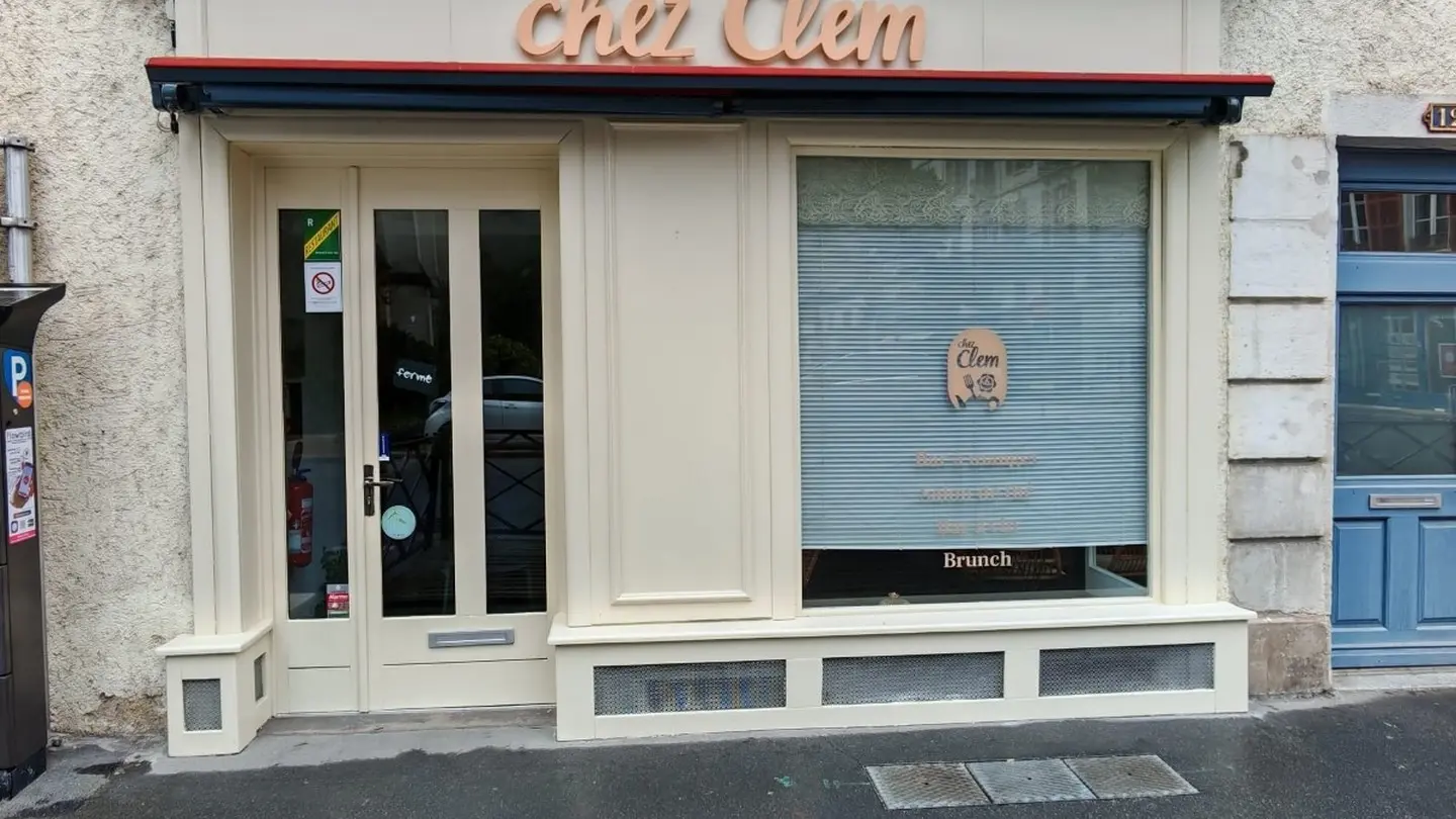 Restaurant Chez Clem - Pau - entrée