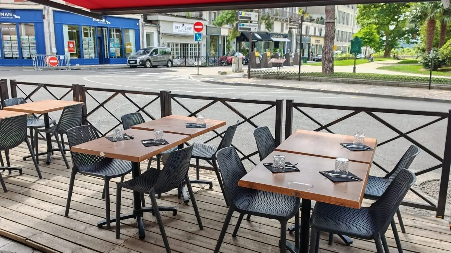 Restaurant Chez Clem - Pau - terrasse