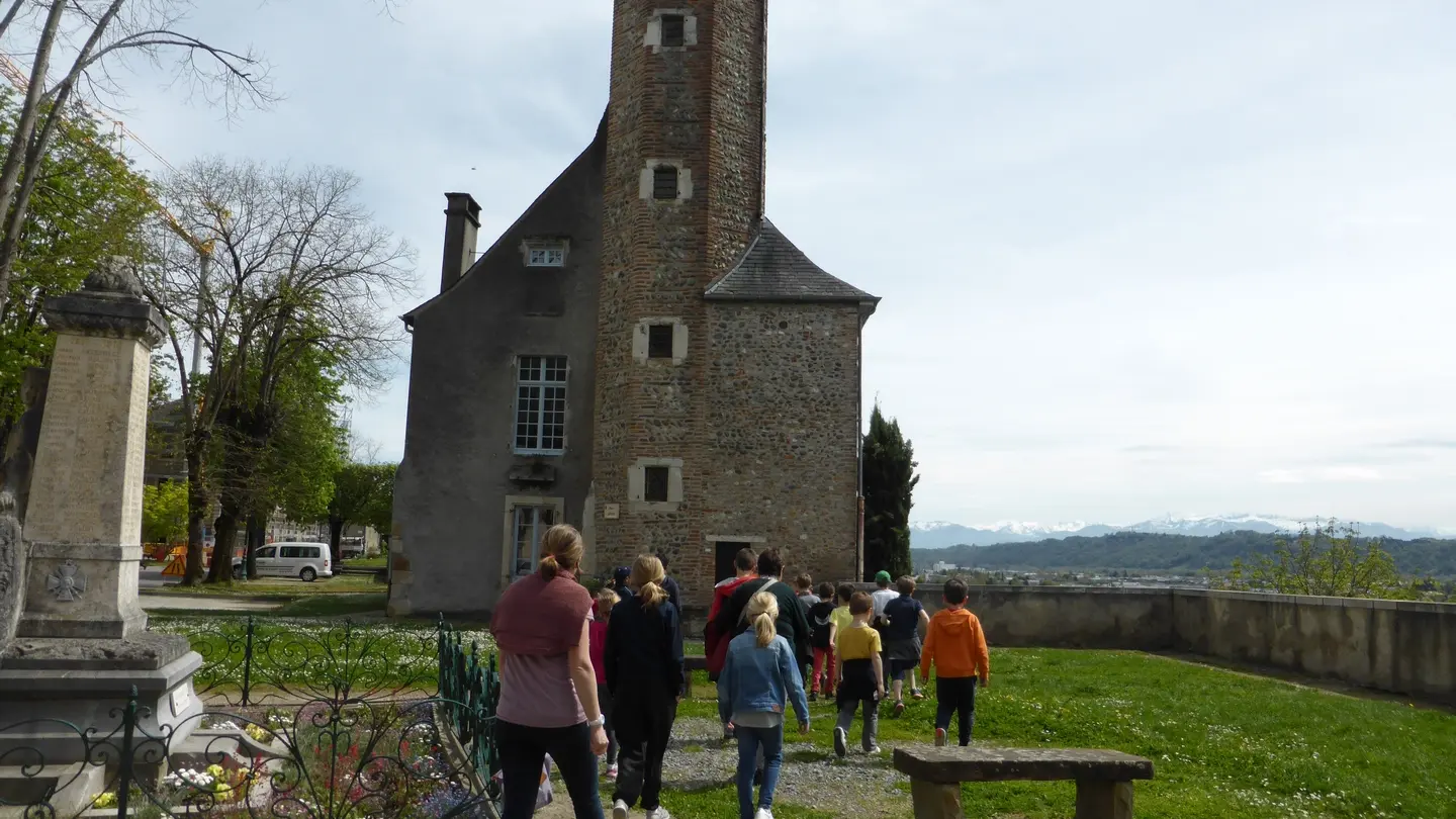 tour du presbytère