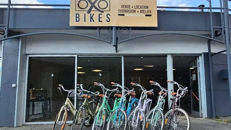 OXOBIKES LOCATION VELOS BERGERAC