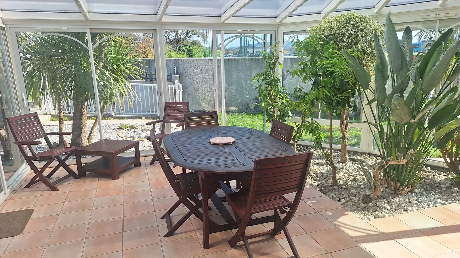 Meublé l'Ossau - lescar - véranda