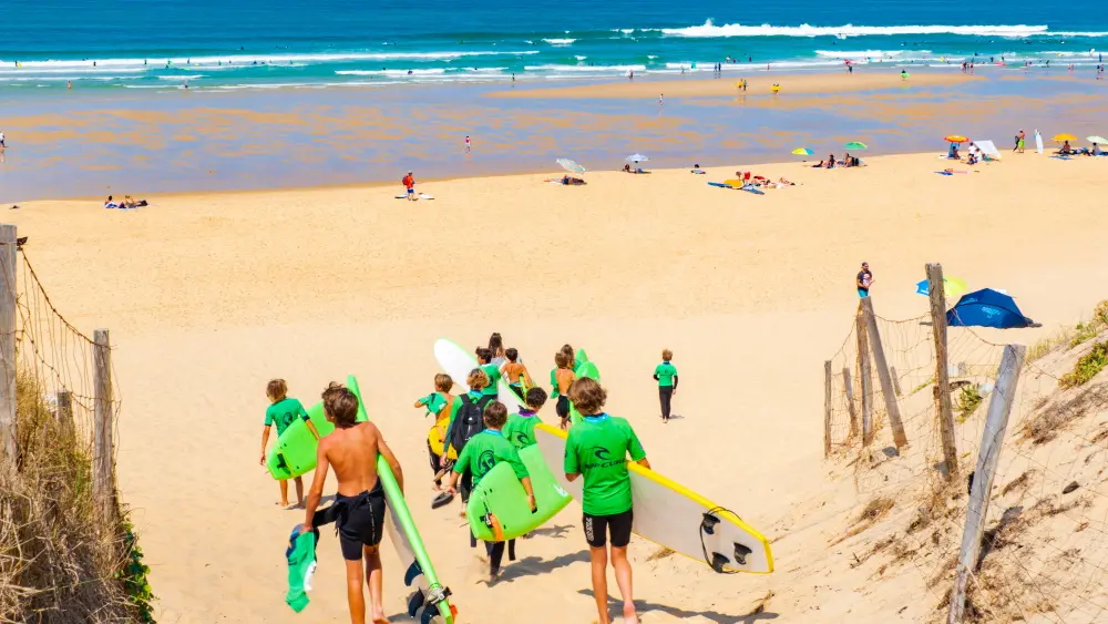 L'Esquiro école de surf
