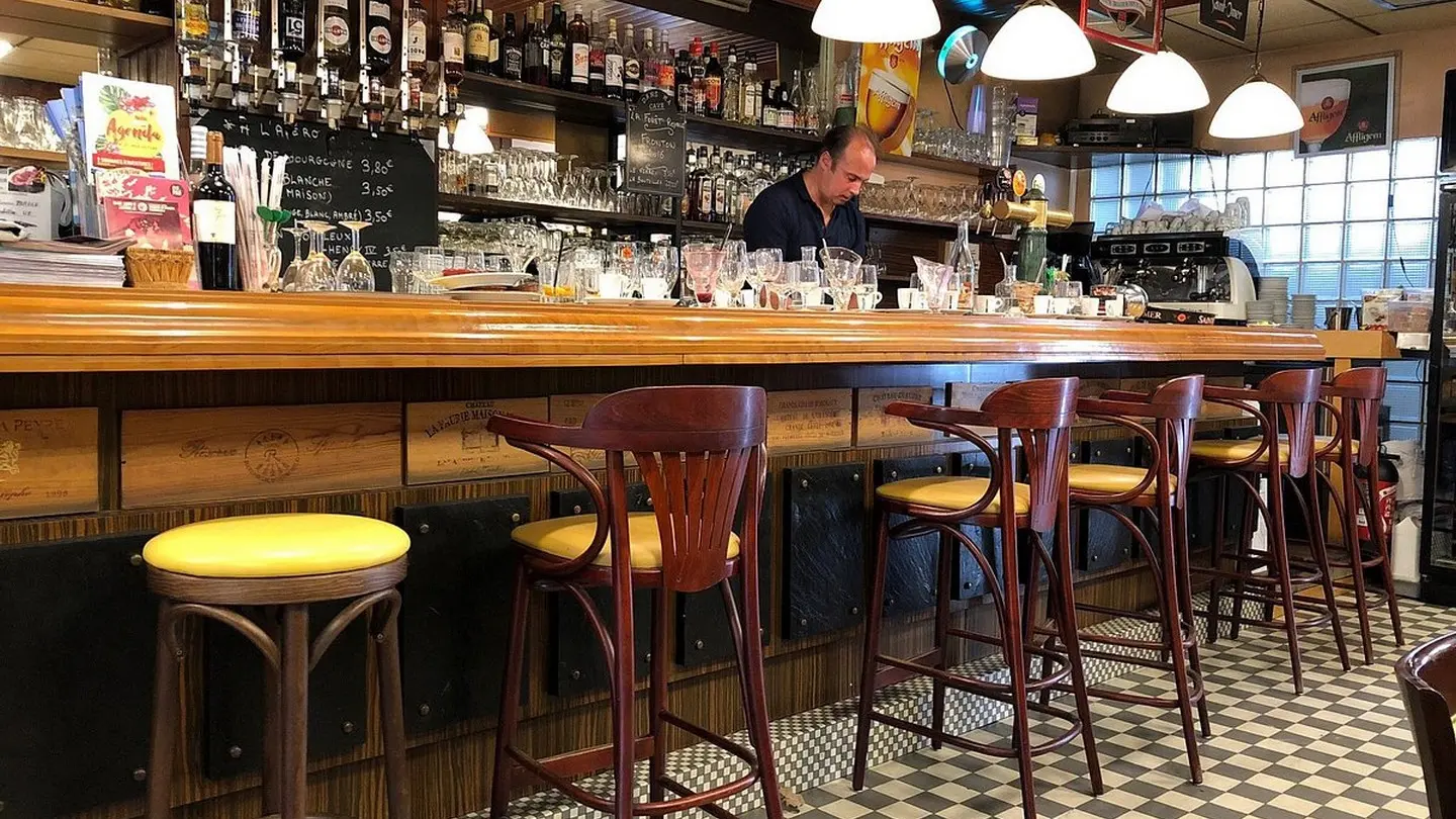 Restaurant Le Saint Estephe - Pau - Le comptoir
