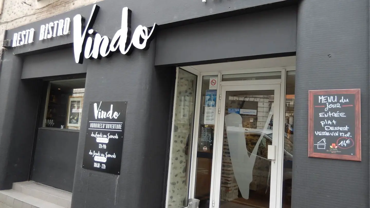 Restaurant Vindo - Pau - entrée