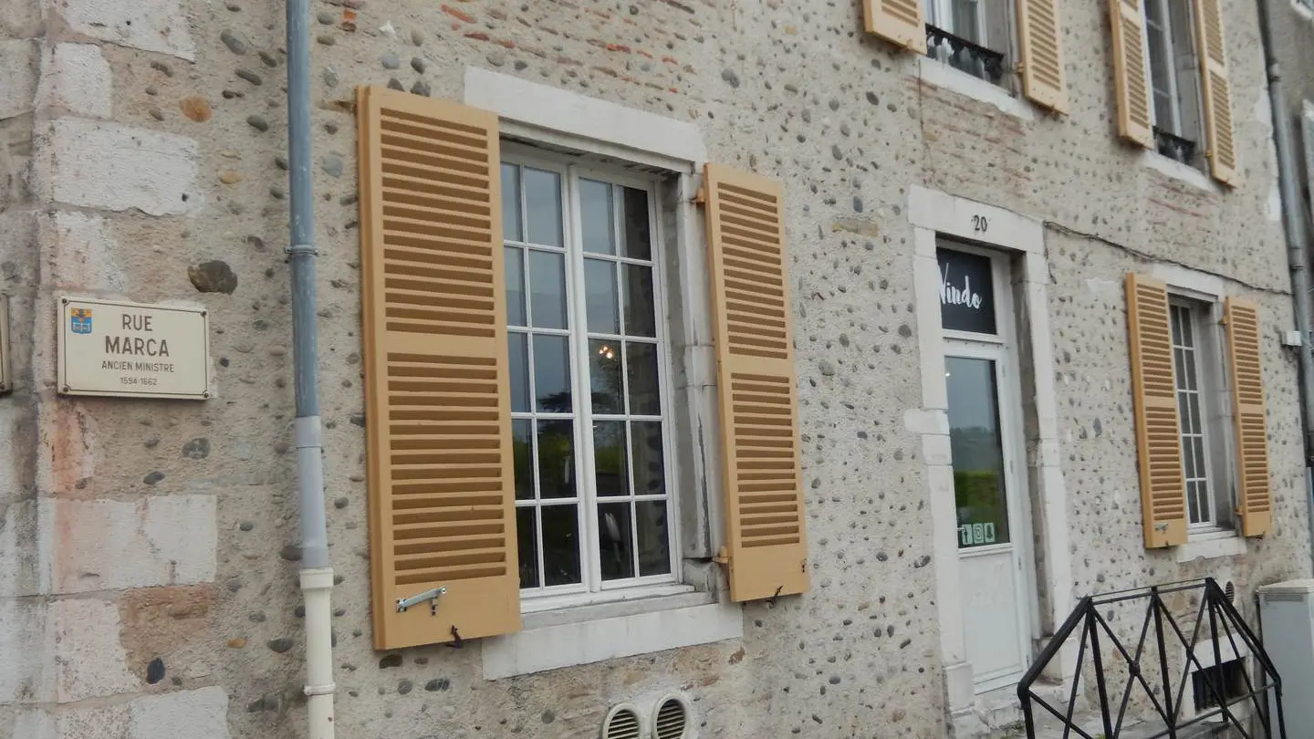 Restaurant Vindo - Pau - devanture