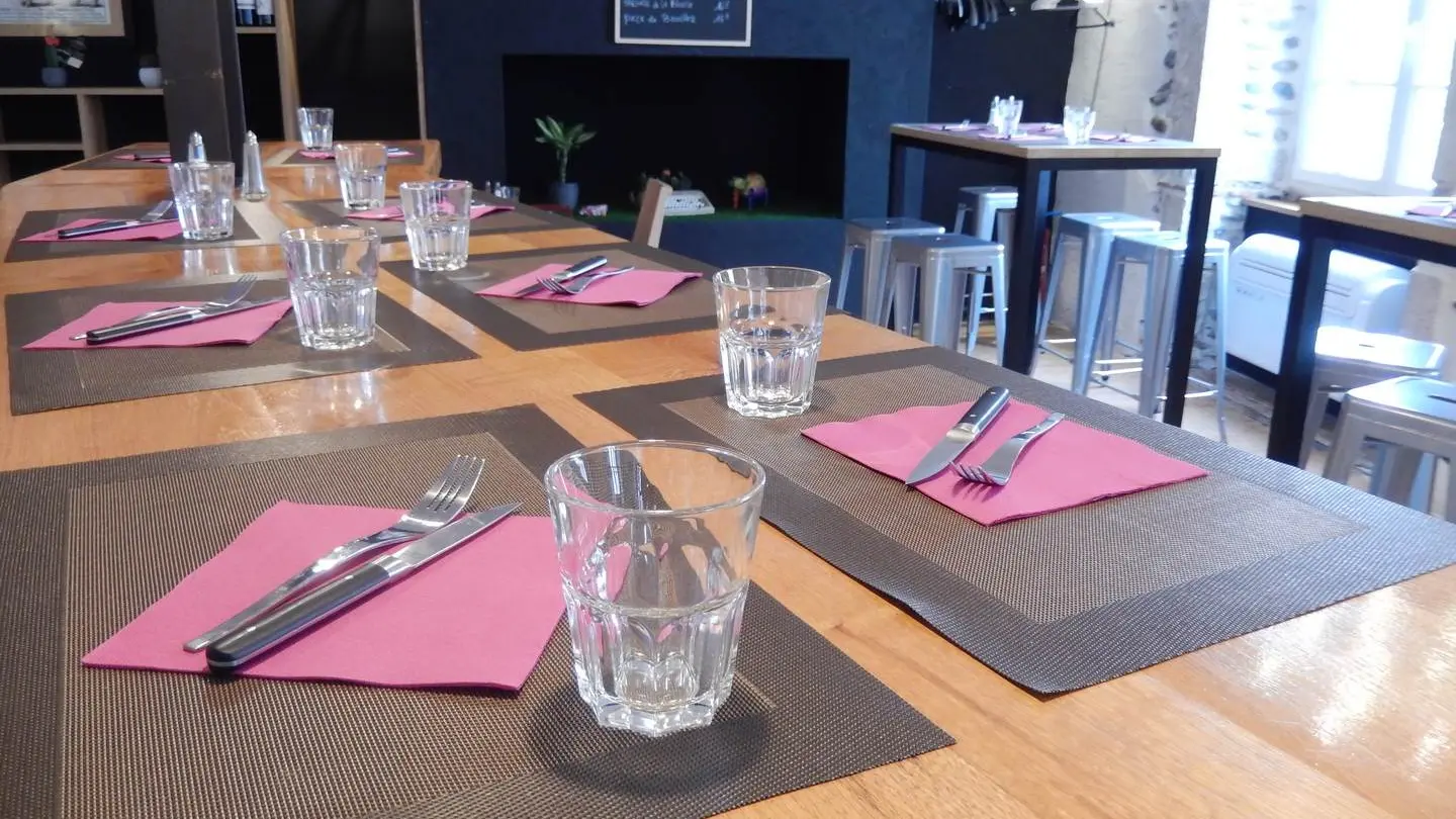 Restaurant Vindo - Pau - table
