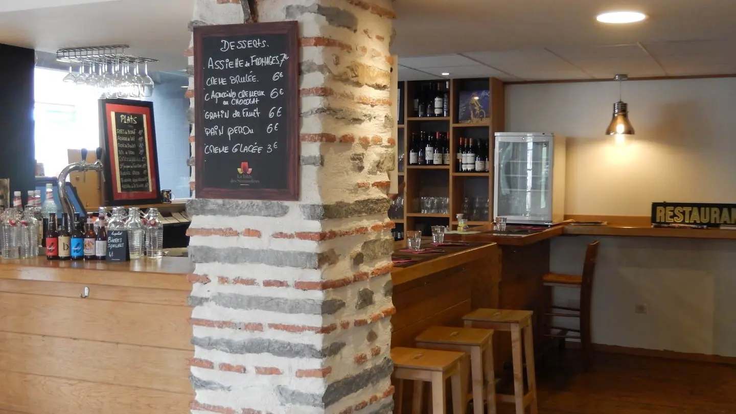 Restaurant Vindo - Pau - comptoir