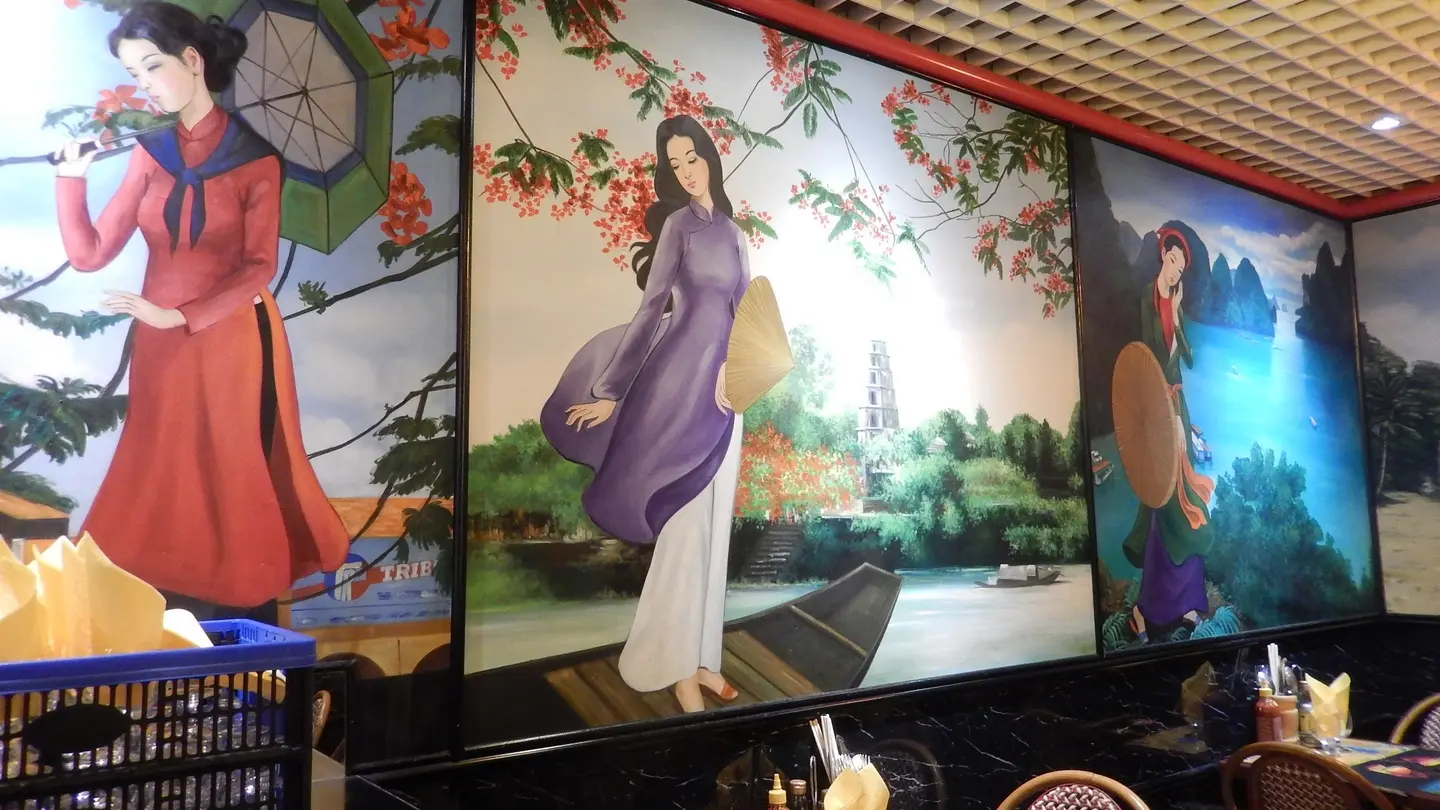 Restaurant le Vietnam - Lescar - décor