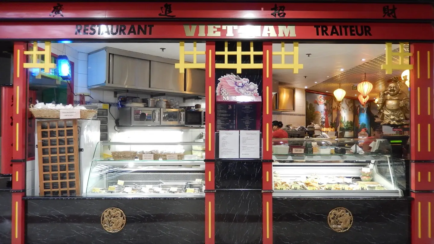 Restaurant Le Vietnam -  Lescar - extérieur