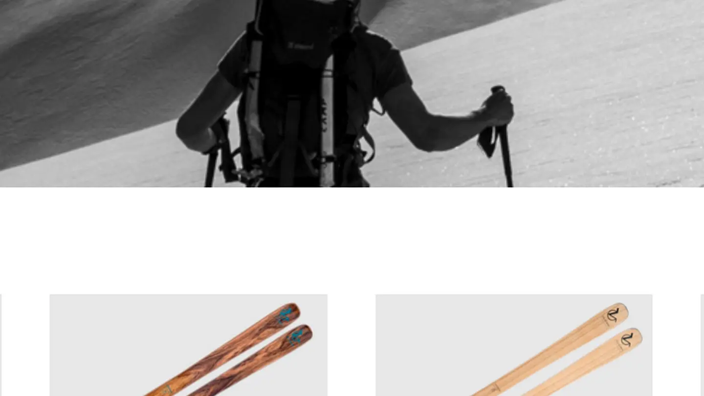 Villacampa Pyrénées - Bizanos - les skis 1