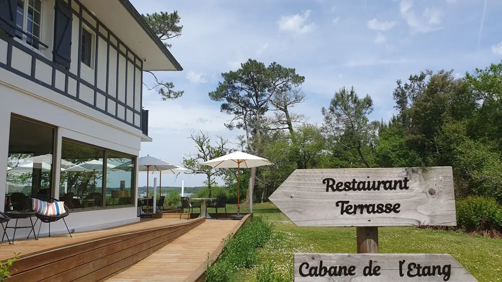 La Villa de l'Etang Blanc