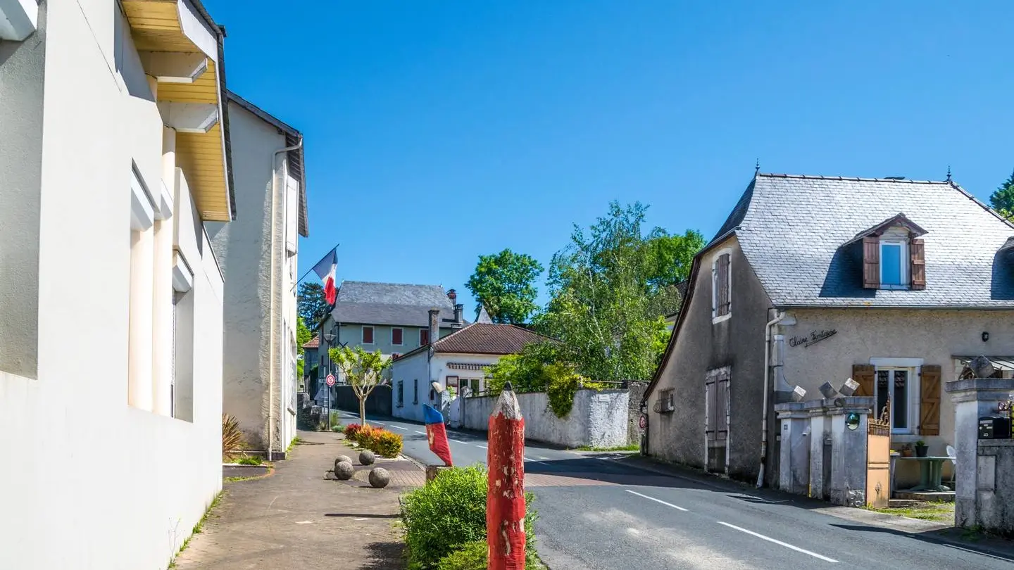 Poey de Lescar - malapet - départ village 4