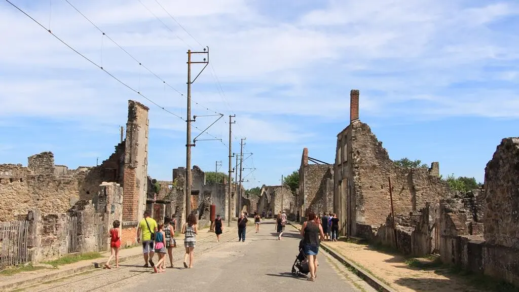 Village martyr d'Oradour-sur-Glane
