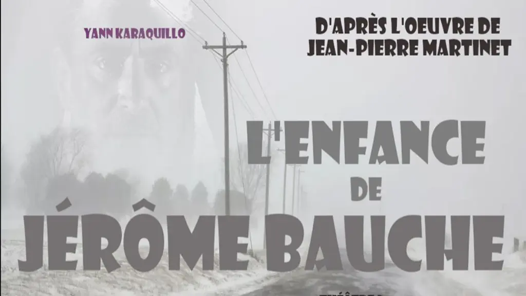 l'Enfance de Jérôme Bauche