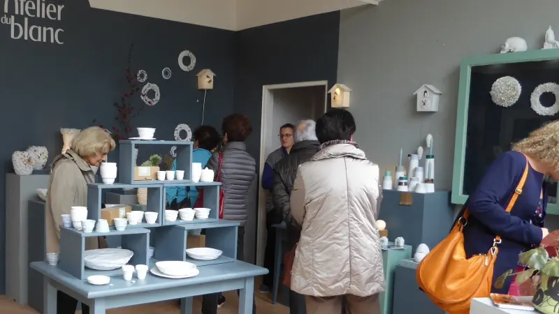 Visite de l'Atelier du Blanc