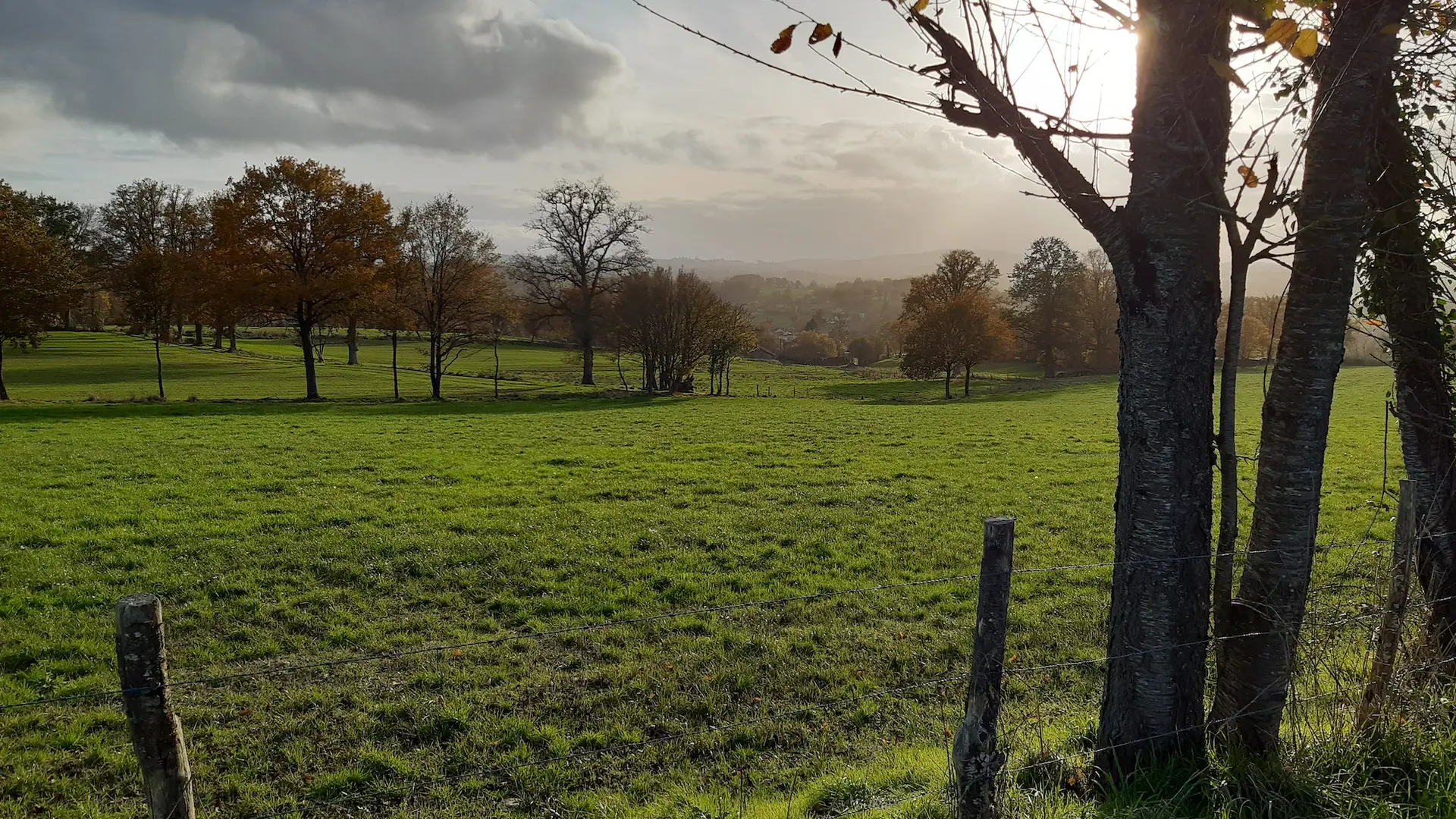 vue campagne