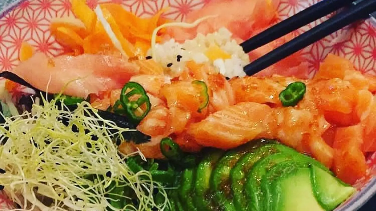 Restaurant You sushi - Pau - sashimi saumon