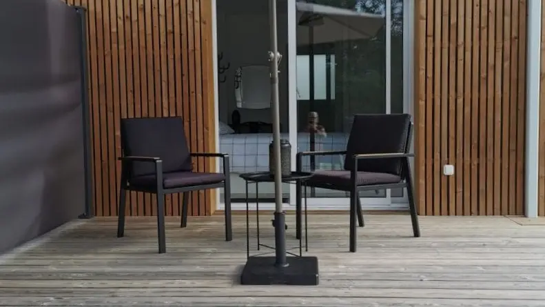 A l'orée des acacias chambre d'hôtes - terrasse ©Préjean Tharaud